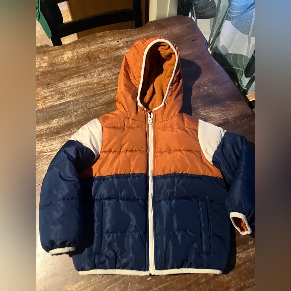 Jumping Beans Cozy Orange Jacket